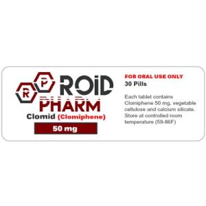 RP Clomid 50 mg