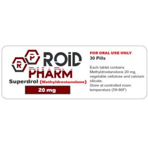 RP Superdrol 20 mg