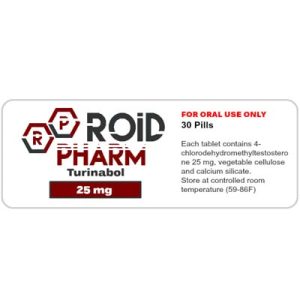 RP Turinabol 25 mg