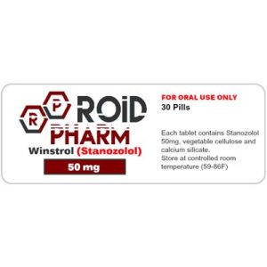 RP Winstrol 50 mg
