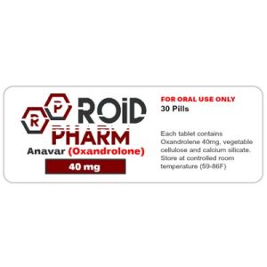 RP Anavar 40 mg